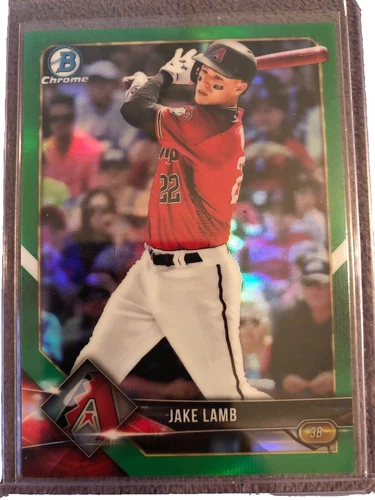 Jake Lamb Trading Cards