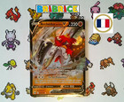 Carte pokemon Archéduc de Hisui-V Hisuian Decidueye-V Astres Radieux 83/189 FR