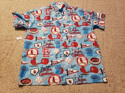 st louis cardinals button down shirt
