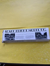 Incomplete Vintage Scale Flight Model Co: Aeronca Low Wing "Dime Size", W/S 16"