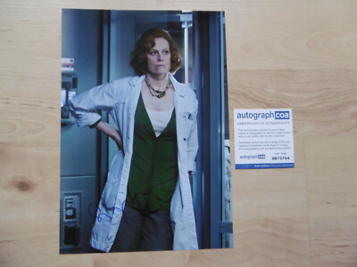 Sigourney Weaver ''Avatar'' Original Autogramm signed 20x30 cm Bild ACOA