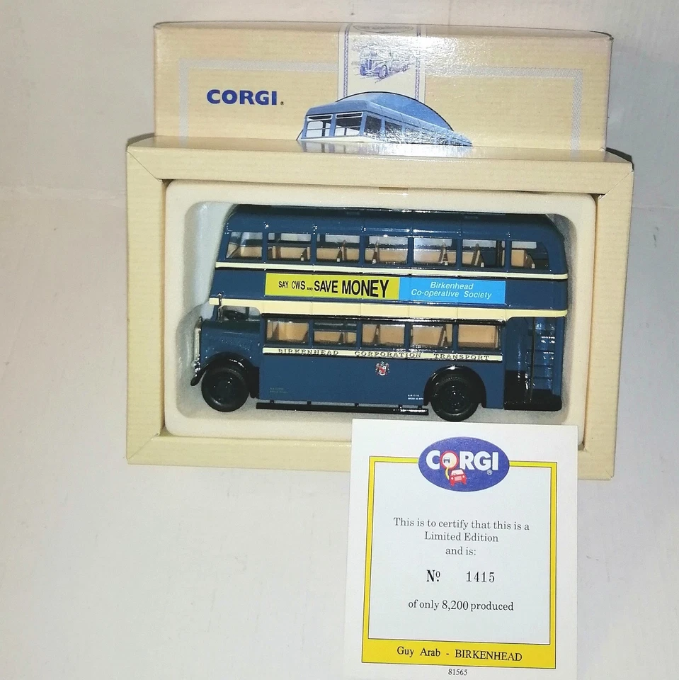 CORGI 1/50 GUY ARAB EDIZIONE LIMITATA REF.97199 - Immagine 2 di 2