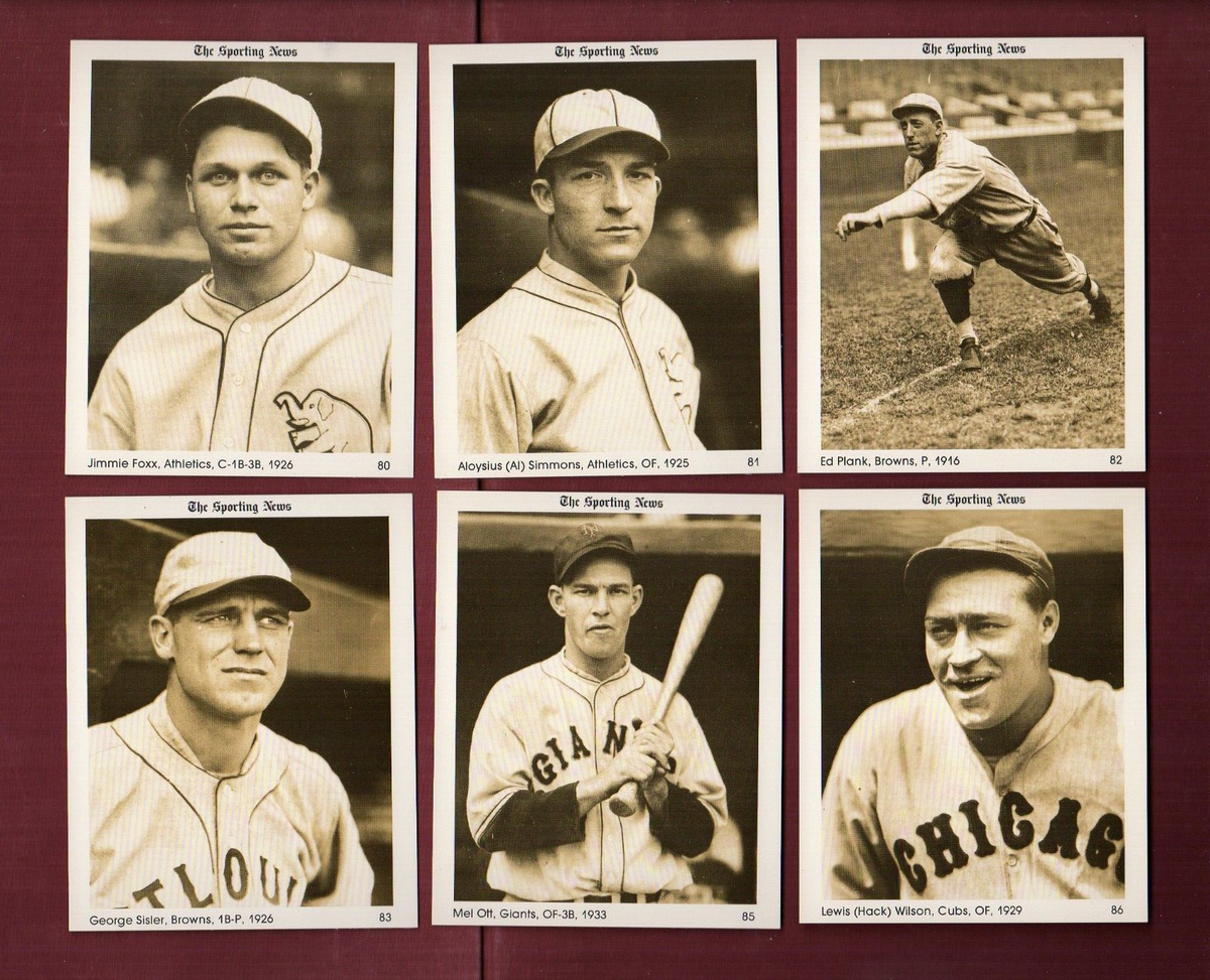 THE CONLON COLLECTION 1915-1935 factory sealed 100 card set ~ 1981