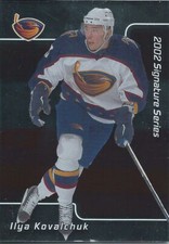 (HCW) 2001-02 BAP Signature Series #207 ILYA KOVALCHUK Rookie RC Hockey 02446