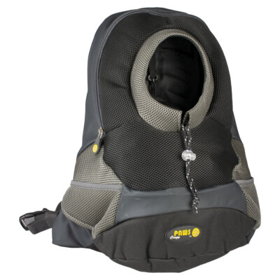 Europet Bernina Rucksack Maria Nylon schwarz für Hunde bis 5 kg M 41,5 cm