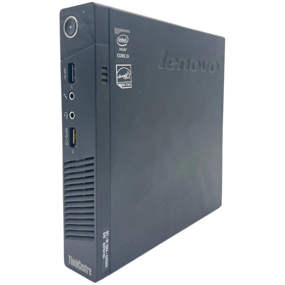 Mini PC Ordenador Sobremesa Renovado Lenovo i5 8GB RAM 240GB SSD Win 11 Pro - Imagen 2 de 4