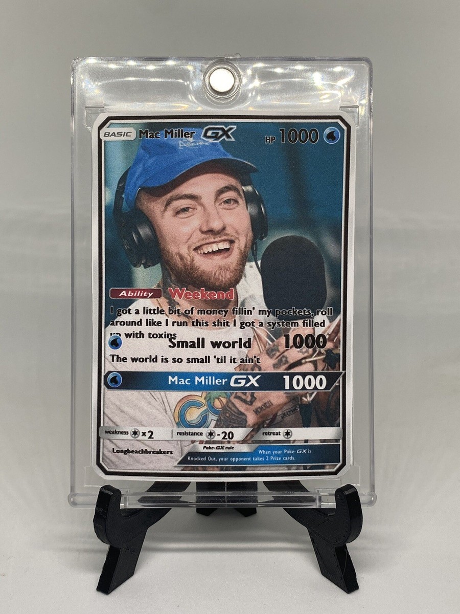Mac Miller Pokémon Card
