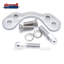 Springer Handlebar Tree Adapter Top Clamp 3.5'' Risers For Harley DNA Paughco