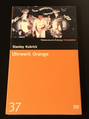 Uhrwerk Orange - SZ Cinemathek Nr. 37 - DVD - Zustand: sehr gut
