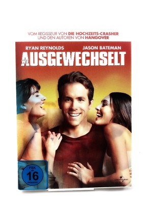 DVD   Wie Ausgewechselt   Ryan Reynolds #M49