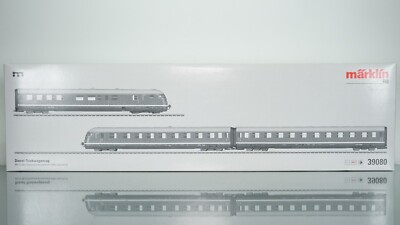 Marklin 39080 Diesel Powered Rail Car Train VT 08.5 DB MFX w