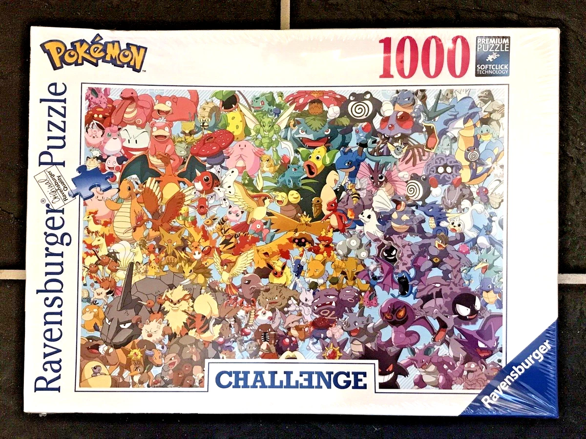 RAVENSBURGER POKEMON 1000 pièces puzzle défi neuf et scellé (15166) EUR  30,49 - PicClick FR