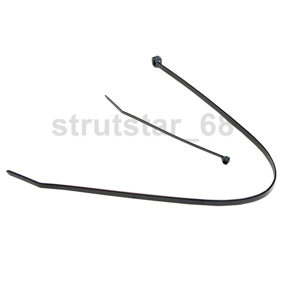 2 Front Rack and Pinion Boots Bellows Kit Fits 1984 1985 1986 Nissan 200SX - Image 3 of 4