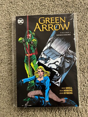 Green Arrow Volume 7 Homecoming Grpahic Novel tpb OOP Mike Grell