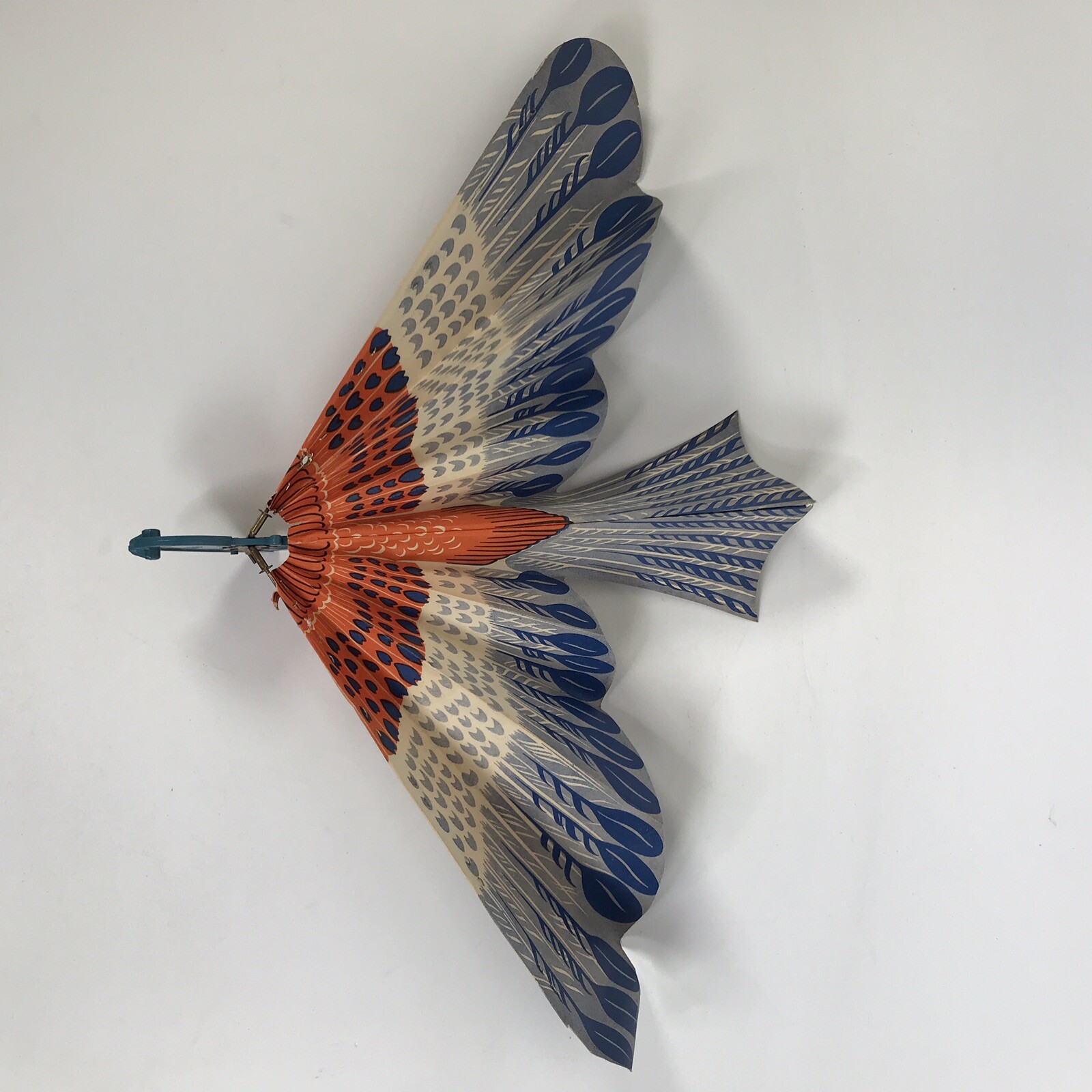 Vintage Irwin The Flying Bird No. 431 Paper Bird Toy