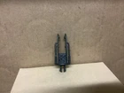GI Joe Vehicle Swampmasher Gun Mount 1988 Original Part Accessory