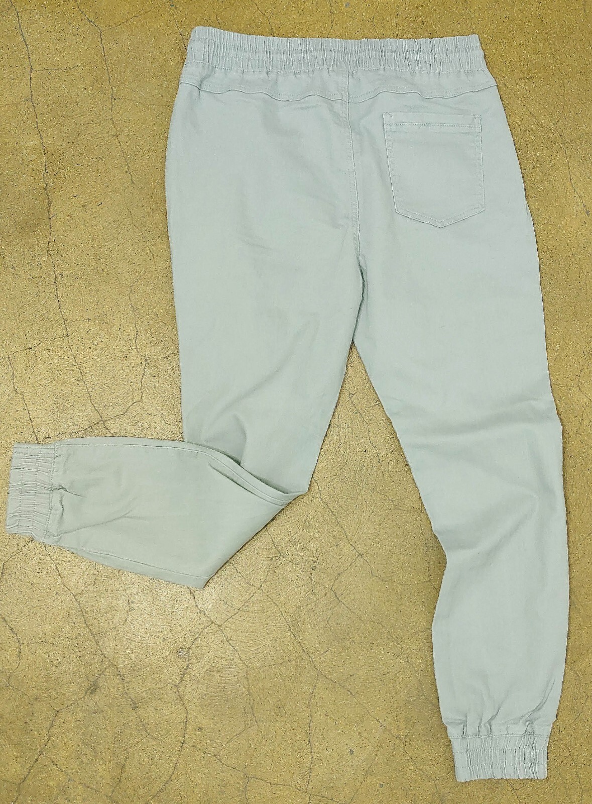 Men's STRETCH Cotton Twill - Rip Jogger Pants - Slim Fit - SIZES 40-46 ...