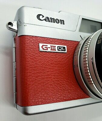 Replacement Leatherette Leather 8 Options for Canon Canonet Replacement Leatherette Leather 8 Options for Canon Canonet