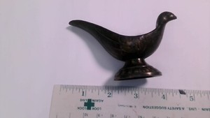 brass peacock pipe holder  MP12P