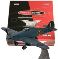 Hawker Hurricane Mk I Raf #69 Sqn V7101 George Burges Luqa - Corgi Aa32014 1/72