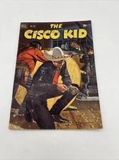 The Cisco Kid #7 Jan-Feb 1952 -Dell Golden Age Western Painted Cover