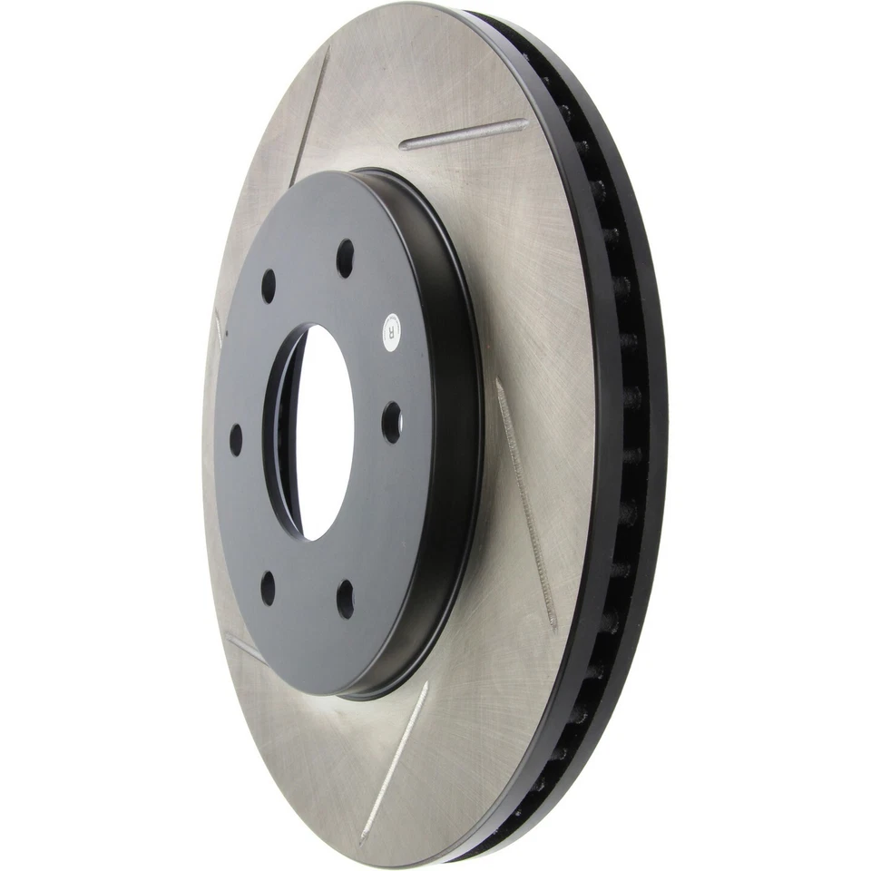 Par delantero de rotor de freno de disco Stoptech para Nissan Pathfinder Armada 2004 (45628) Foto 4 de 4