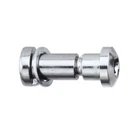SEATPOST CLAMP BINDER BOLT 19MMX8MM VINTAG ROAD FIXIE FIXED GEAR BICYCLE CHROME