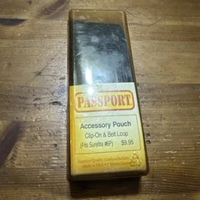 Passport Tactical Molle Pouch Accessories Bag Outdoor Knife Flashlight Holder