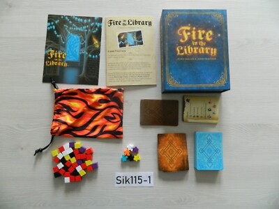 FIRE in the library MILLER PRATHER Feuer in der Bibliothek 2. Auflage