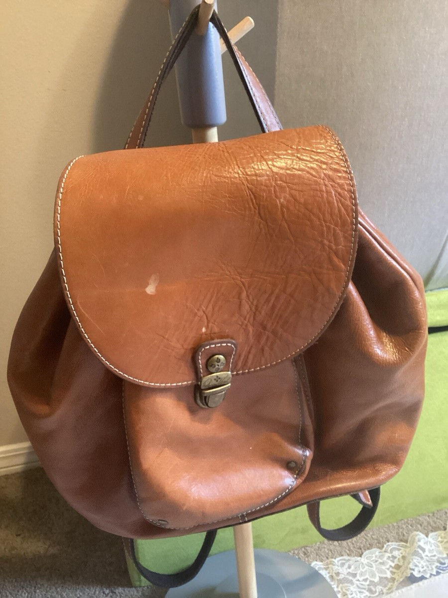 Patricia Nash Leather Backpack | eBay