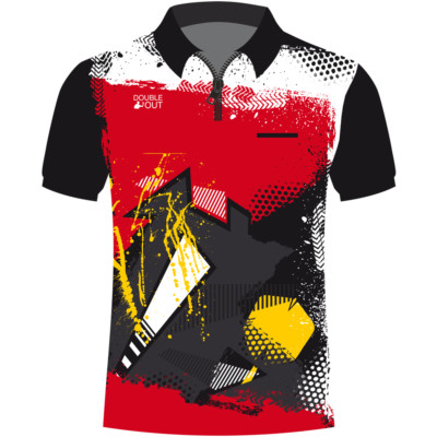 Dartshirt Darttrikot Dart-Shirt Trikot Dart-Trikot Dart - Shirt CUSTOM 15 unisex