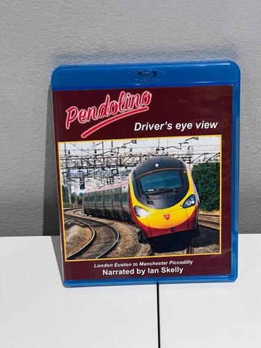 Pendolino Drivers Eye View Blu-ray London Euston to Manchester Piccadilly