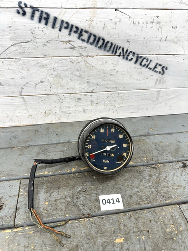 Honda CB750 K1 Speedometer 1971 CB750 Speedometer K1 P/N 37230-300-672