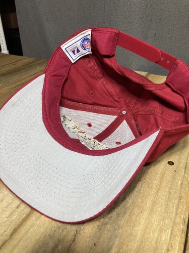 Vintage Washington Redskins Logo 7 Snapback Hat Team NFL 90s Cap DC Commanders - Picture 9 of 14