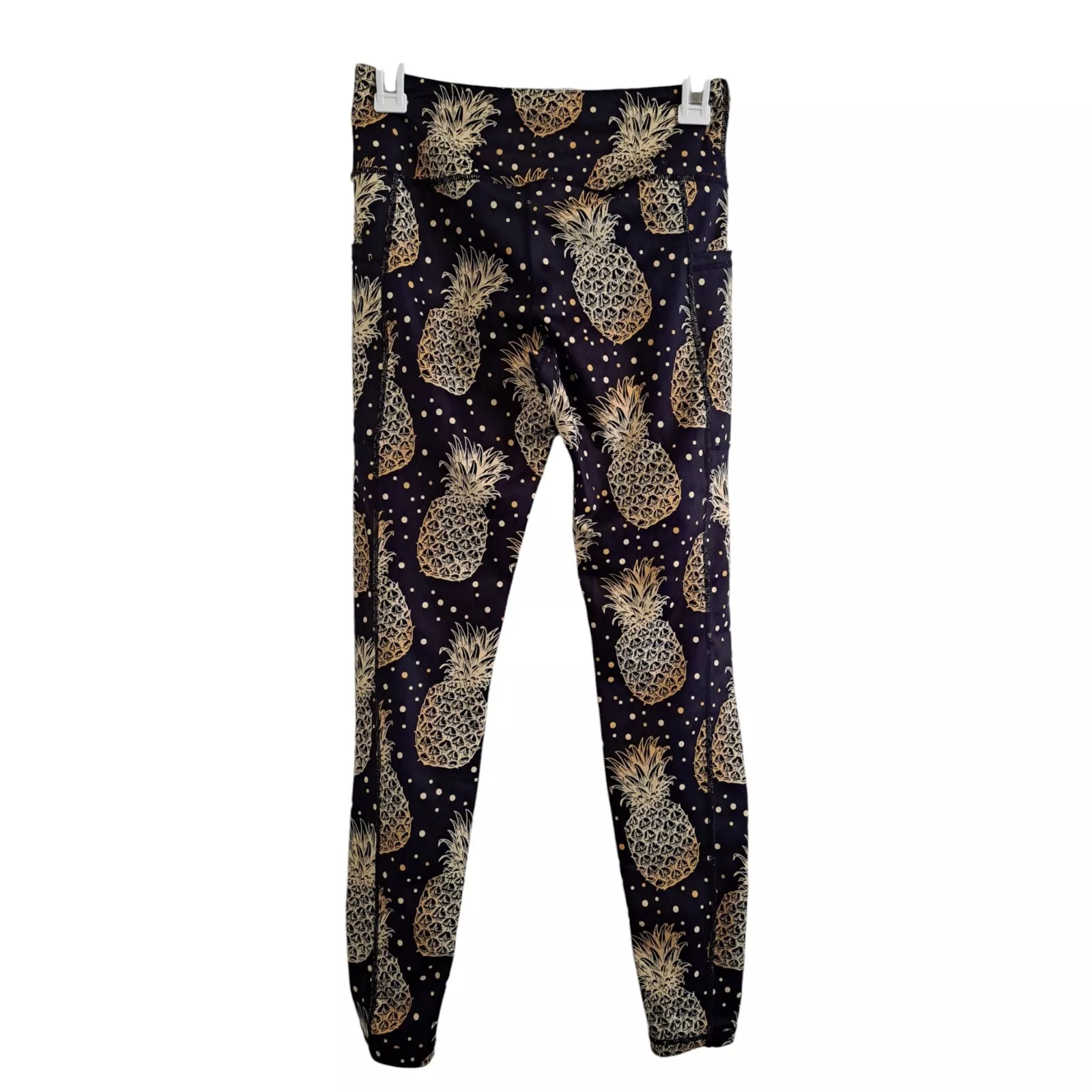 constantly-varied-gear squat approved with pockets pineapple leggings