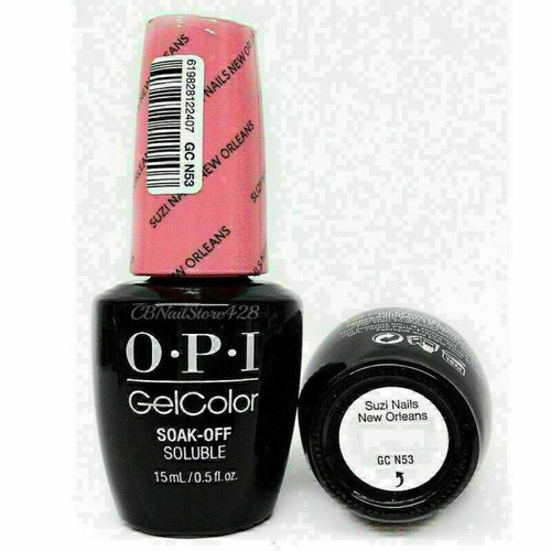 240 COLORI OPI Gel Colore Immergiti LED/UV Scegli il tuo colore smalto gel 0,5 once 100% - Foto 178 di 247