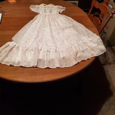 Vintage Gunne Sax By Jessica San Francisco Light Pink Floral