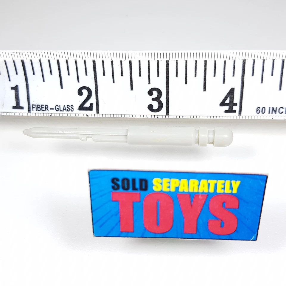 Transformers Armada Optimus Prime MISSILE rocket Super Class gray accessory part - Image 2 of 4