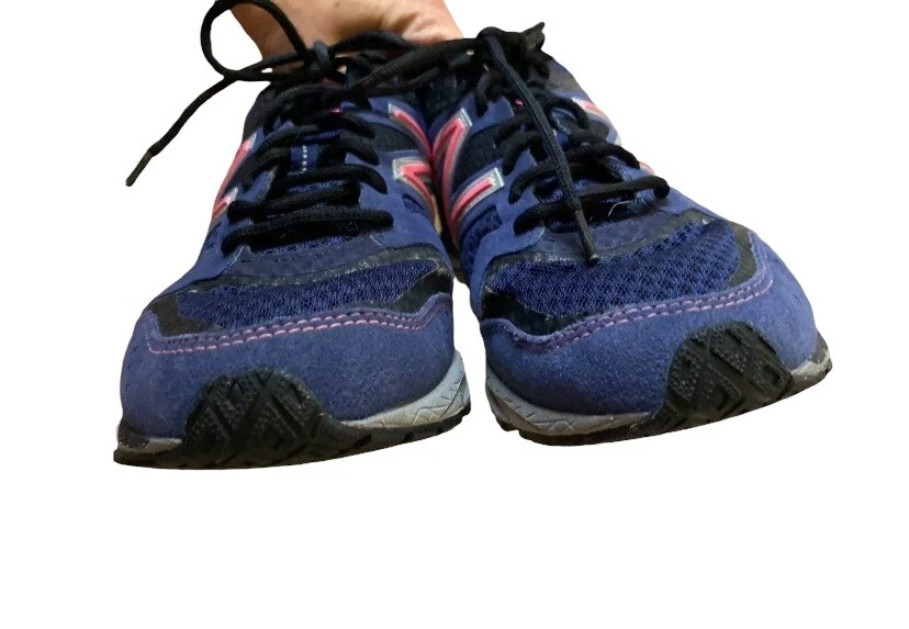 NEW BALANCE Mujer Talla 10 Azul Rosa Rev Lite Correr Tenis Atléticos Zapatos Foto 4 de 4