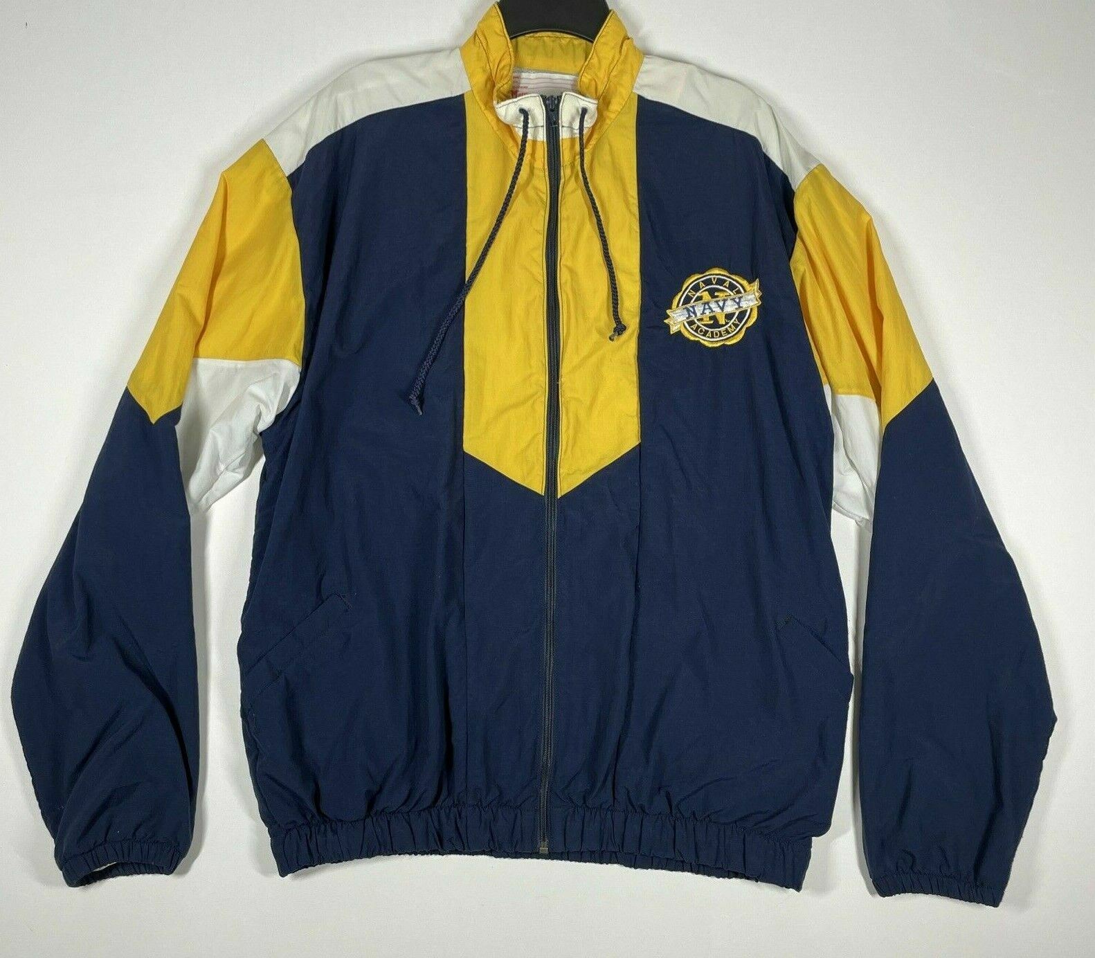 Vintage Naval Academy Windbreaker 