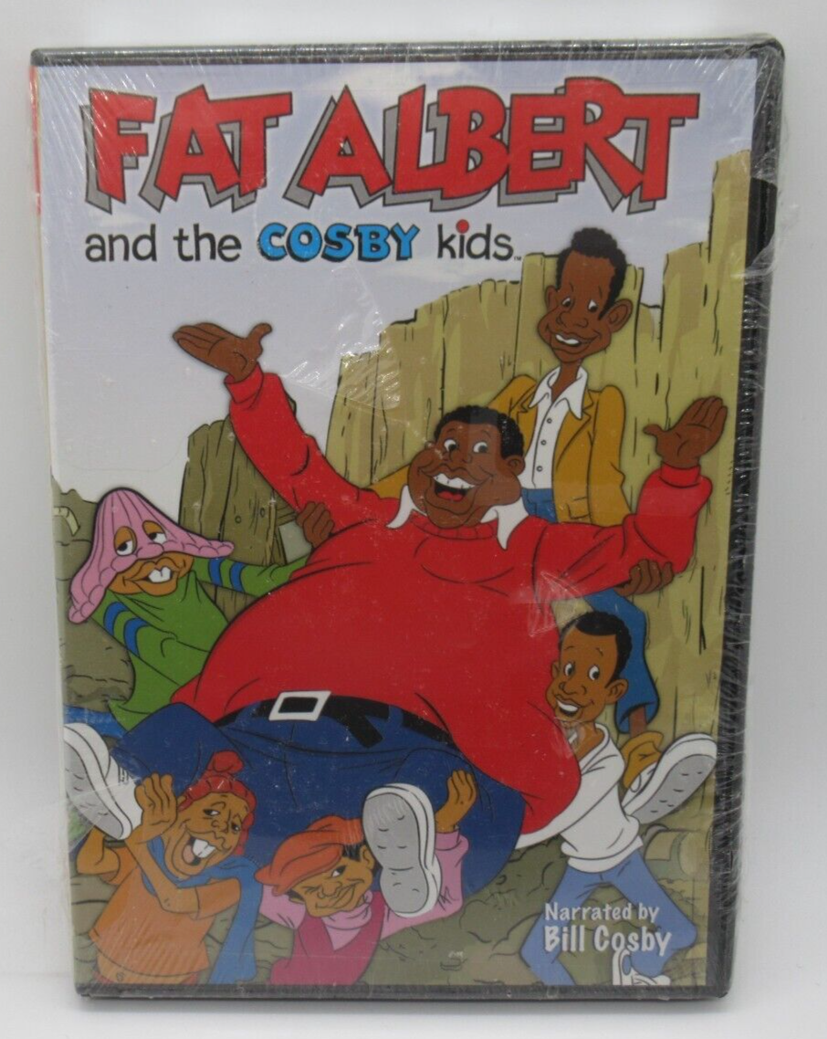 FAT ALBERT & THE COSBY KIDS ANIMATED DVD, 5 GREAT EPISODES POLL