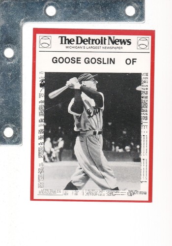 1981 Detroit News 100th Boys of Summer Tigers Red Border PickFromList Hasta 35% DE DESCUENTO - Imagen 125 de 136