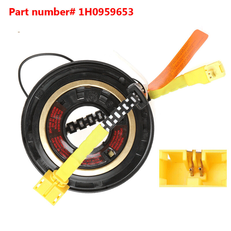 Clock Spring Spiral Cable For VW Jetta Cabrio Volkswagen Golf