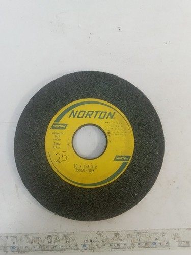 T358 Norton Grind Wheel 8 13/16"x3/8"x2" Model#39C60-18VK - Picture 14 of 15