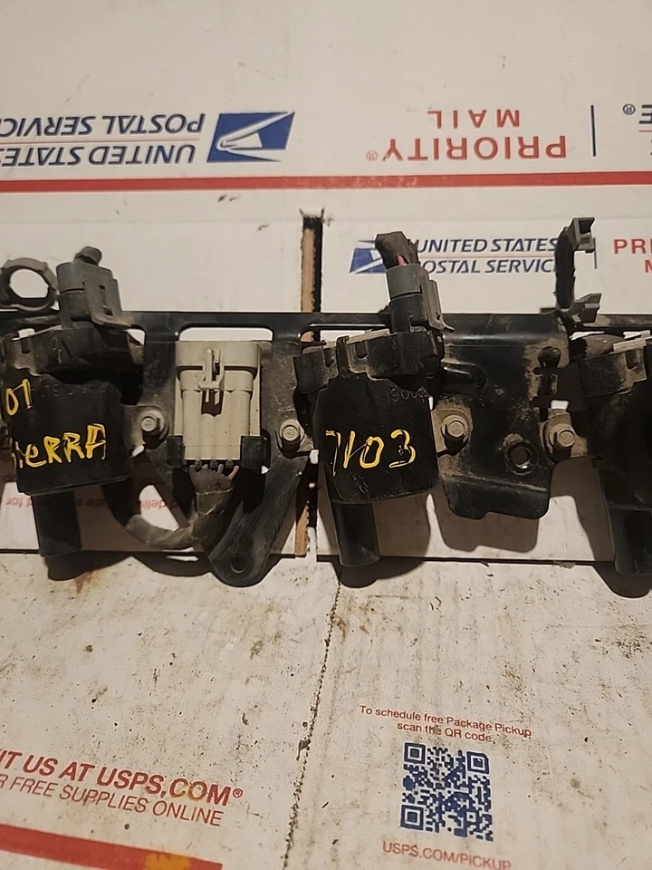 Paquetes de bobinas con soporte de Chevrolet Silverado 1500 2003 4,8 L 10395567 Foto 3 de 4