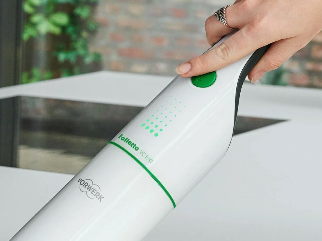CARICABATTERIE PER ASPIRABRICCIOLE FOLLETTO VC100 ORIGINALE VORWERK