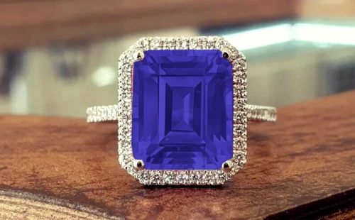 Serendibite ring hotsell