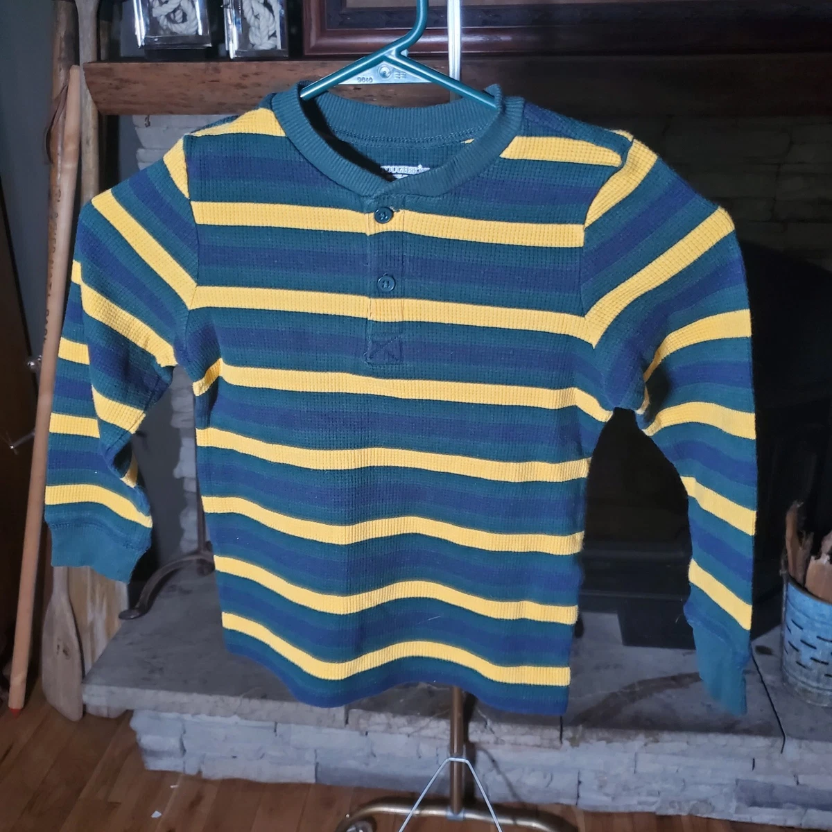 Boys yellow long sleeve sales