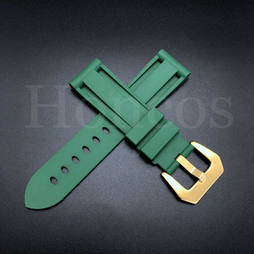 22 - 26 MM Soft Rubber Black Sport Diver Watch Band Strap Fits For INVICTA Camo - 第 48/148 張圖片