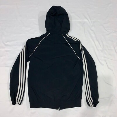 ジャケット・アウター adidas super long nylon coat 00s Rare adidas Originals SST Windbreaker Jacket Nylon Glanz